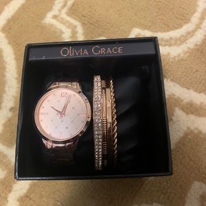New Olivia Grace Watch set !!!